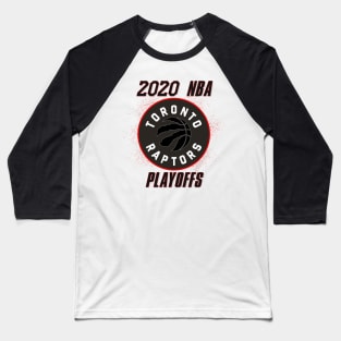 Toronto Raptors Baseball T-Shirt